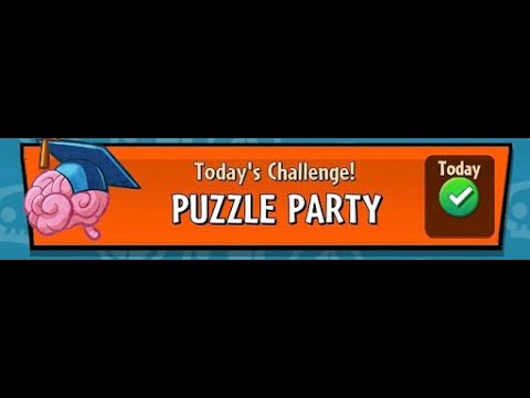 PvZ Heroes Puzzle Party 1/20/2021