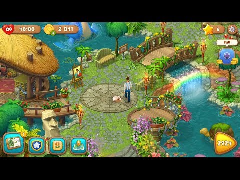 Gardenscapes Level 2924