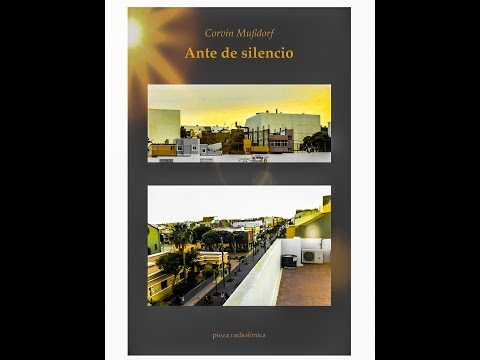 Antes de silencio (pieza radiofónica)