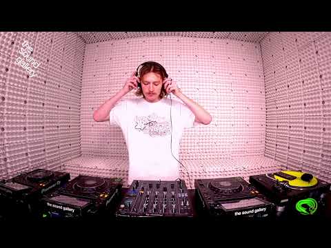 Gonzo  - Techno Set  Live 2024| The Sound Gallery |