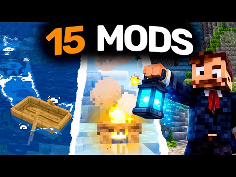 15 BEST Vanilla Mods for Minecraft You HAVE to Install