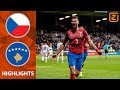 SPANNENDE RACE OM TICKET EK IN GROEP A! | Tsjechië vs Kosovo | Kwalificatie EK 2020 | Samenvatting