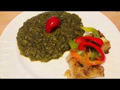 How to make fumbwa #congolese