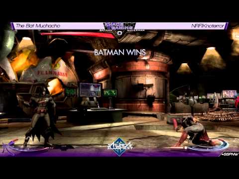 SSXX INJ L3 - The Bat Muchacho (BM) vs NRF Knoterror (SM)