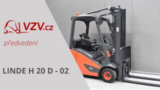 Stivuitor diesel Linde H 20 D - 02 | Imagine 4 - Machineryline