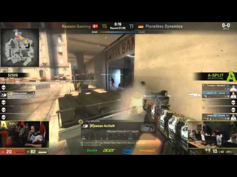 ★CS:GO - AcilioN 1 vs 3 Clutch vs Planetkey Dynamics★
