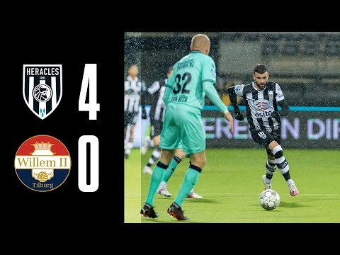 Heracles Almelo 4-0 Willem II Tilburg