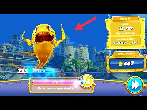 Next Heidi - Hungry Shark World! (Heidi Shark) successfully Gameplay New 2022