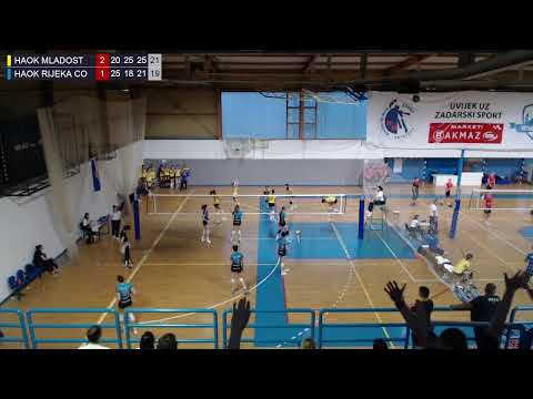 28.5.2022., PH KADETKINJE, POLUFINALE, HAOK MLADOST - HAOK RIJEKA CO