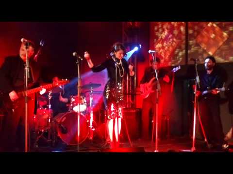 The Cyclist Conspiracy feat. Kyria Katerina - Live at Novo Doba festival 2014