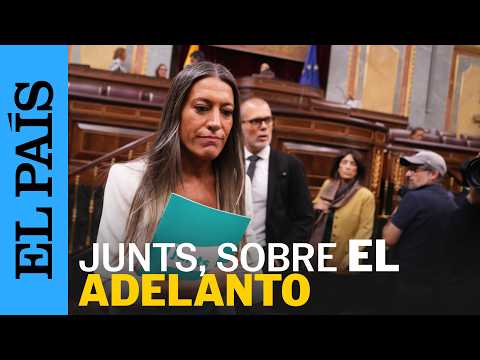 ELECCIONES 29N | Nogueras (JUNTS): «Sánchez ha utilizado el dolor y el sufrimiento de la gente»