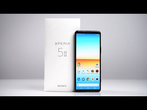 Highend & Handlich - Sony Xperia 5 II Unboxing (Deutsch) | SwagTab