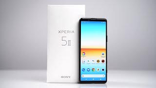 Highend & Handlich - Sony Xperia 5 II Unboxing (Deutsch) | SwagTab