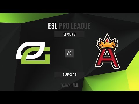 OpTic vs Aristocracy - ESL Pro League Season 9 - EU - map2 - de_train [Anishared & Pch3lkin]