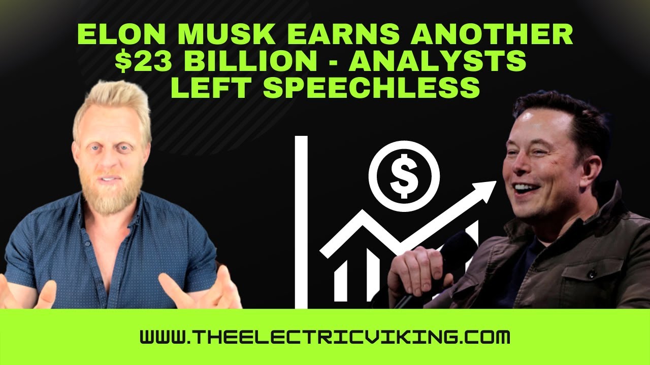 <h1 class=title>Elon Musk earns another $23 billion - analysts left speechless</h1>