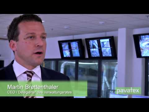 Die Produktion der Holzfaserdämmstoffplatten im PAVATEX Werk Golbey (F) hat begonnen!