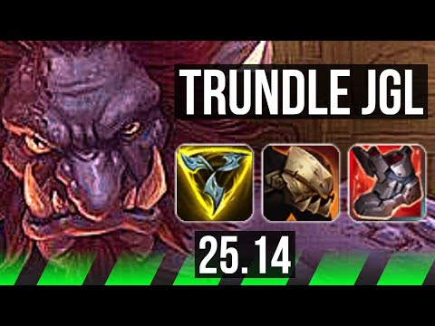 TRUNDLE vs JARVAN IV (JGL) | 8/1/12 | NA Challenger | 25.14