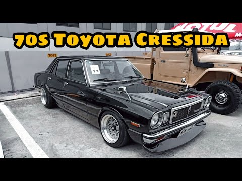 A 70s Toyota Cressida