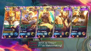 Download lagu 5 MAN MYTHOLOGICAL SKINS in RANK!!😱(Totally insane!) mp3