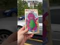 Barney Misses Geoffrey Barneythedinosaur Barney Toysrus Toysruskid Vhs Vhstapes Dinosaur