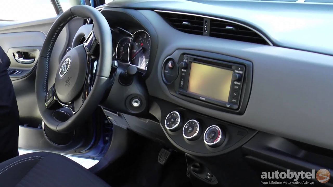 2015 Toyota Yaris Walkaround Video Review