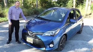 2015 Toyota Yaris Walkaround Video Review