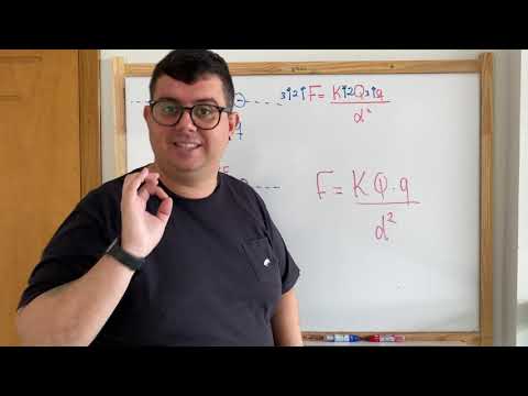 Lei de Coulomb - Parte 1