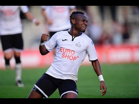 🔝#11 Godwin Saviour KSV Roeselare 2020 Highlights⚽️🎬