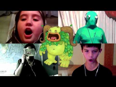 My Singing Monsters - Monstrorchestra: Plant Island