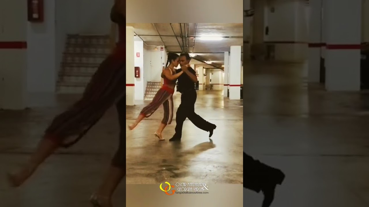 Video thumbnail for #MILONGA Georgina Vargas & Oscar Mandagaran #tangodebuenosaires