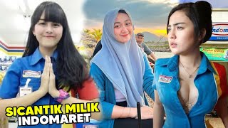 Download lagu Not ashamed of their profession! Profiles of 7 Beautiful Indomaret Employees Who Are Popular Acro... mp3