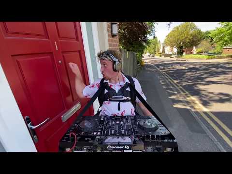DING-DONG DITCH DJing...
