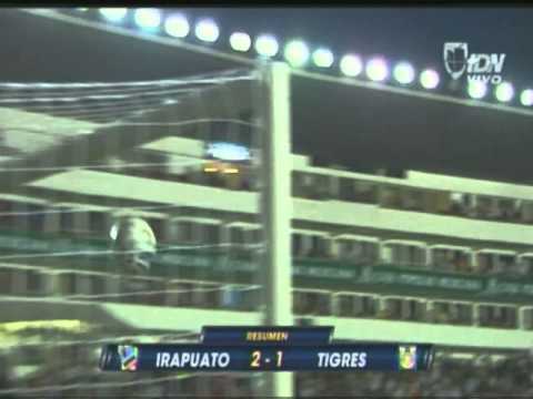 Irapuato vs Tigres Resumen Segundo Tiempo