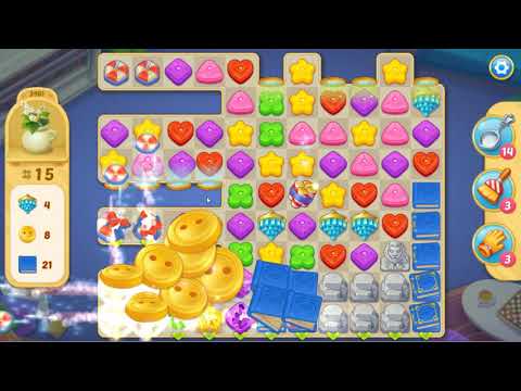 Matchington Mansion Level 3961 - No Boosters