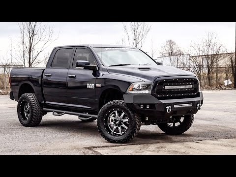 Ram Trucks 1500 Front LED Bumper
