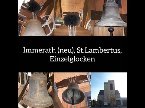 IMMERATH-NEU [D] - röm. kath. Kapelle St.Lambertus - Einzelläuten