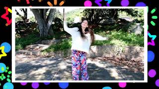 Daniela dancing to Love Lovely Love by Jefferson Starship (Frame)