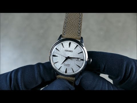 On the Wrist, from off the Cuff: Seiko Presage – SRPC97J1, Most Affordable GS Snowflake Dial Yet!