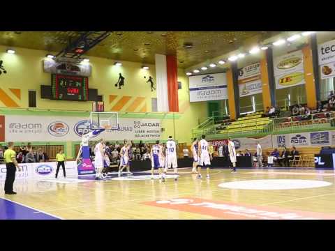 Skrót meczu ROSA Radom vs AZS Koszalin 63:74 - 21.04.2013