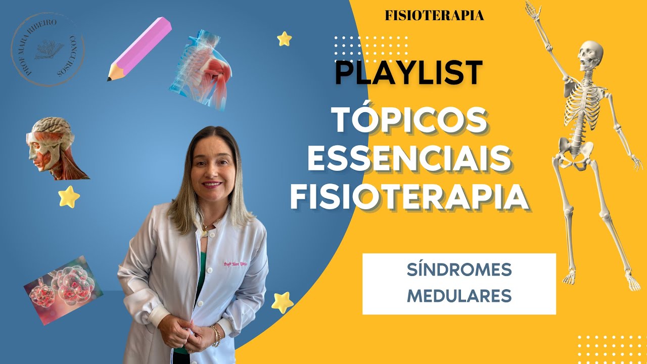 SÍNDROMES MEDULARES - TUDO QUE VOCÊ PRECISA SABER PARA NÃO ERRAR QUESTÕES EM CONCURSOS