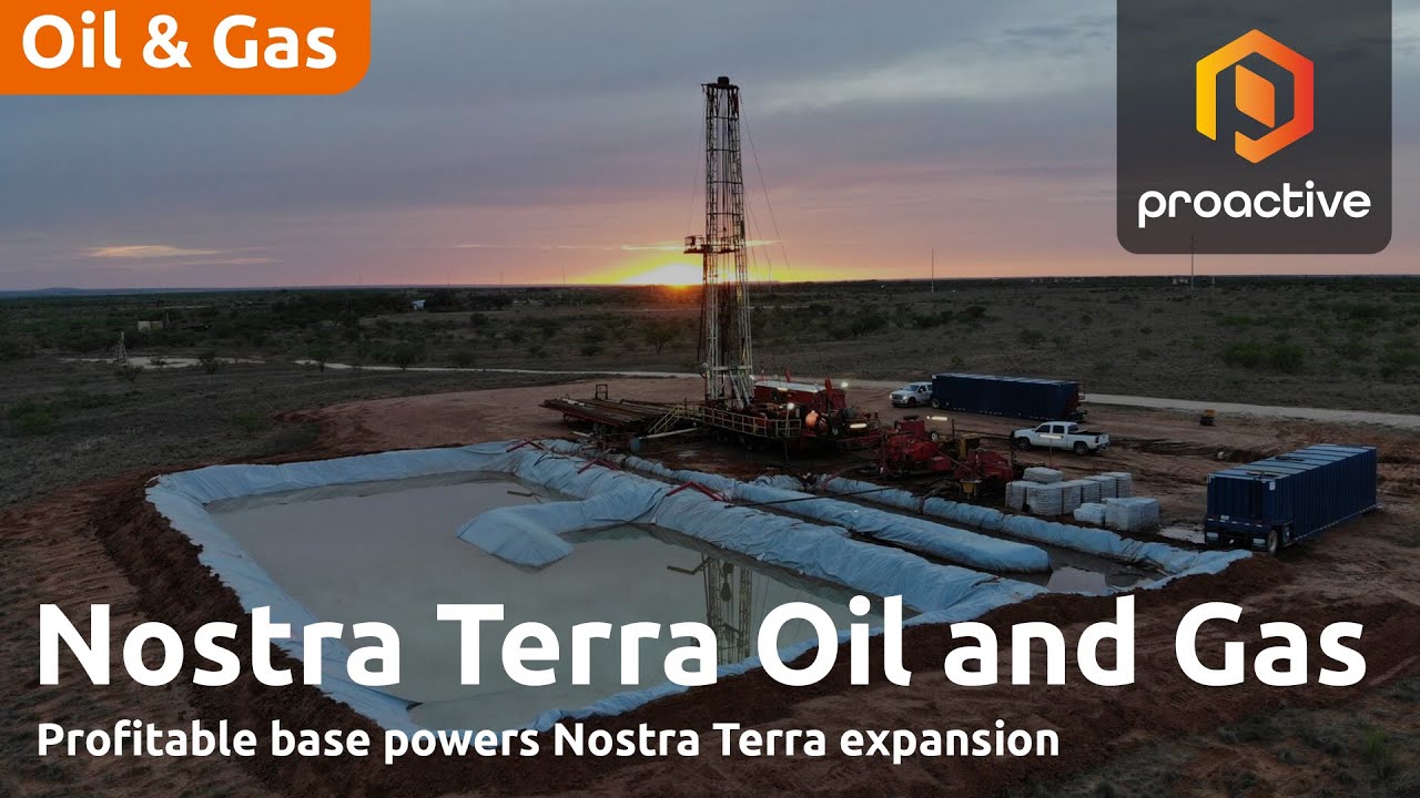 Nostra Terra Oil and Gas CEO on Fouke field growth plans, 5,000 barrels a day target