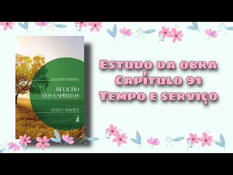Estudo da Obra Religião dos Espíritos: 91 Tempo e serviço