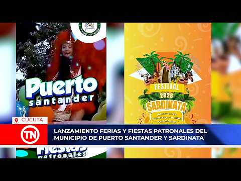 Lanzamiento Ferias y Fiestas Patronales del municipio de Puerto Santander y Sardinata