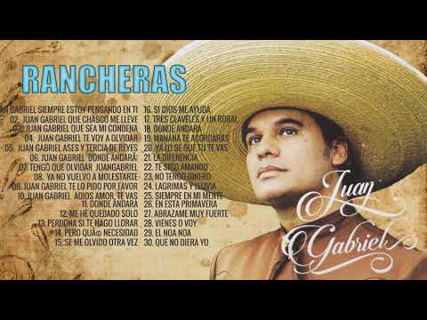 ÉXITOS DE JUAN GABRIEL RANCHERAS MIX - JUAN GABRIEL SUS MEJORES EXITOS ROMANTICOS