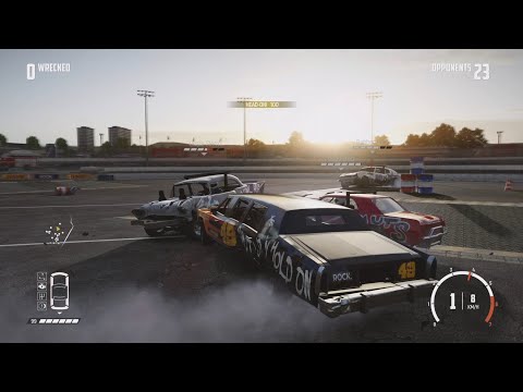 Wreckfest - Gameplay Walkthrough Part 10 (4K)