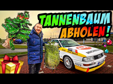 Wir holen ihn ENDLICH ab! (Frohe Weihnachten)