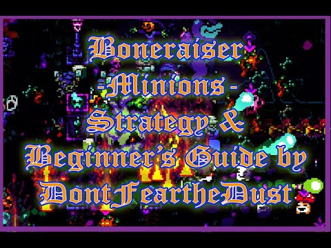 Beginner's Guide - Boneraiser Minions // How to defeat King Gigald // Best Pixel Rougelike??