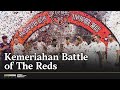 Liverpool Reds kalahkan Manchester Reds di Bukit Jalil, penyokong membanjiri stadium