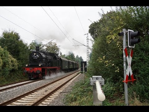 Dampflok 78 468 -  Preußische Spurtstärke