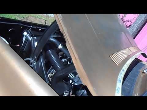 350 Cu In Chevy  330 Hp @ 380 Ft.Lbs in a C10 "sleeper"